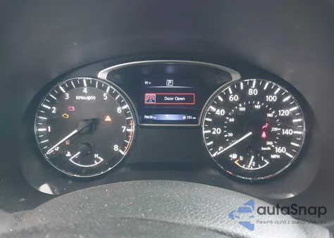 2018 Nissan Altima 2.5 Sr из США, поврежденный, VIN 1N4AL3AP5JC111271